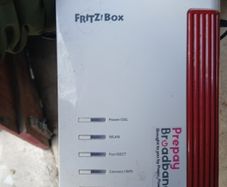 fritzbox router