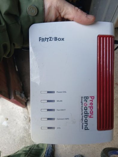 fritzbox router
