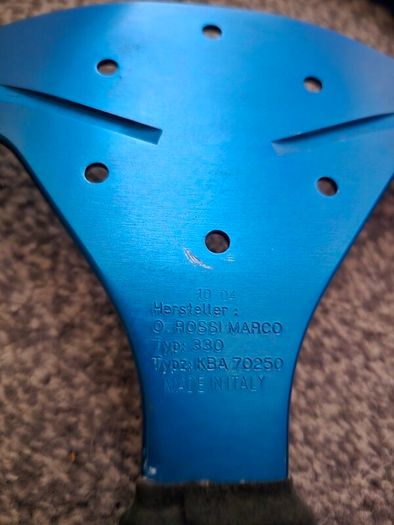 Sparco Steering wheel