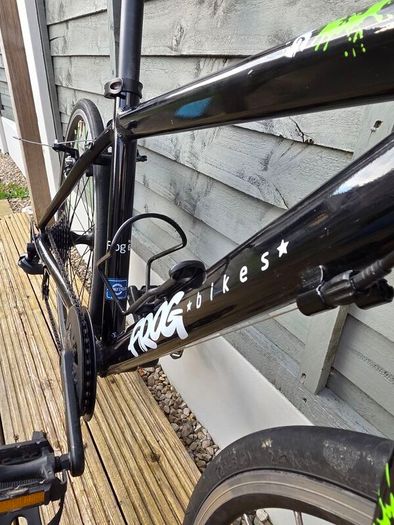 Frog 67 road bike