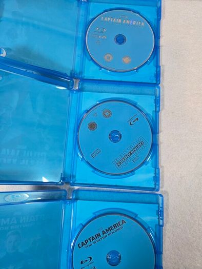 Captain America blu ray