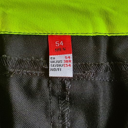 Workwear trousers / pants / ENGELBERT STRAUSS Size 54