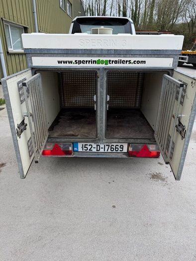 Sperrin Dog trailer transport