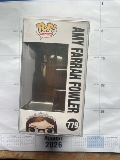 The Big Bang Theory Funko Pops - Sheldon, Leonard, Penny, Raj, Amy Stuart