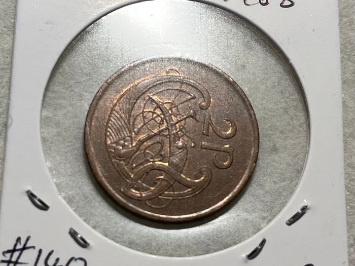 Irish 2p 1988