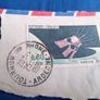 Republique Francaise Stamp - Satellite D1. Image 4
