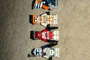 Lego Star Wars minifigures
