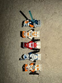 Lego Star Wars minifigures