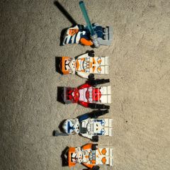 Lego Star Wars minifigures