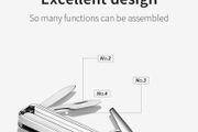 Multifunction Nail Clippers