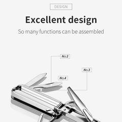 Multifunction Nail Clippers