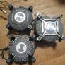 Cpu Fan For Desktop Pc In Stock Image 4