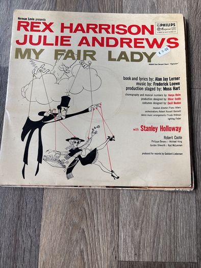 Musicals and Sound Track Vinyls