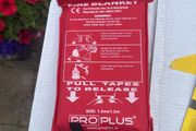 fire blanket