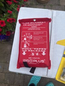 fire blanket