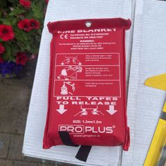 fire blanket
