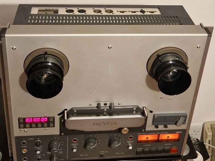 Revox PR-99 MK3 Reel to Reel Tape Recorder