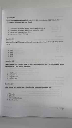 EMT/Paramedic MCQ book