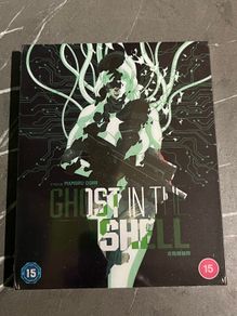 Ghost in the Shell - Ltd Edition 4K UHD Steelbook - Mint Condition Sealed
