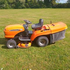 husqvarna  ride on mower