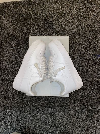 Roped Lace - Air Force 1