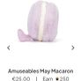 New JELLYCAT Mona Macaron & May Macaron Pair Image 8