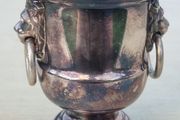 VINERS OF SHEFFIELD England Silver Plated Mini Vase/ Urn