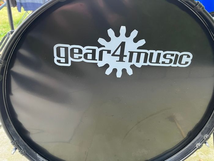 Gear4Music Full Size Starter Drum Kit for sale
