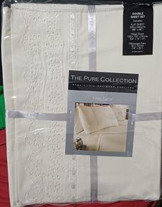 Fitted sheet set