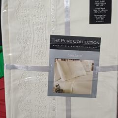 Fitted sheet set