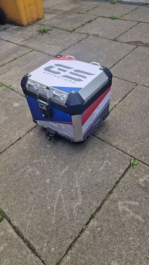 bmw panniers and top box for r1200gsa and r1200gsa
