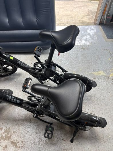 Fiido D3 Pro Folding E-Bikes As New