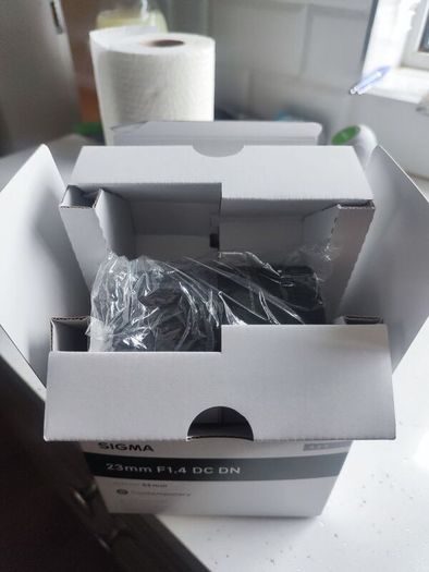 sigma f1.4, 23 mm DC DN