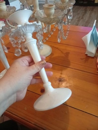 Candle holder set & candles
