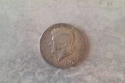 1969 Kennedy half dollar