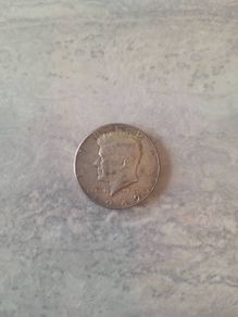 1969 Kennedy half dollar