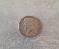 1969 Kennedy half dollar
