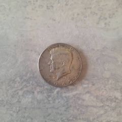 1969 Kennedy half dollar