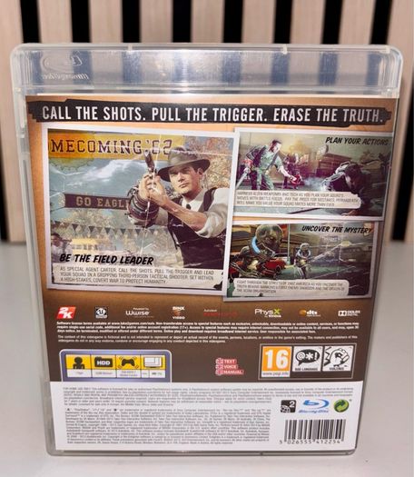 The Bureau XCOM Declassified PS3