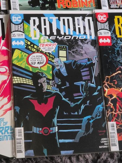 Batman Beyond 2016 Run