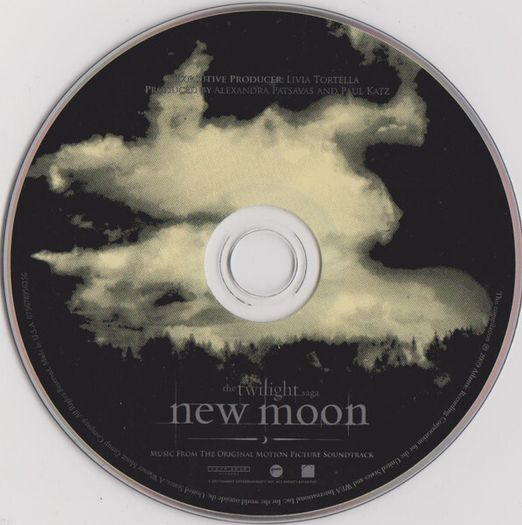 Various "The Twilight Saga: New Moon (Original Motion Picture Soundtrack)" CD Compilation Album