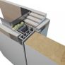 Concealed doors/Hidden frame doors-2 sets Image 7