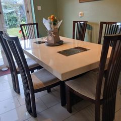 Table and chairs