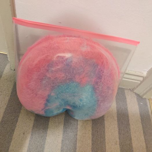 MGA Fluffie Stuffiez Large Rainbow Plush