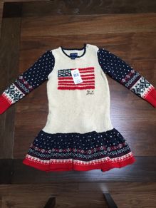 Ralph Lauren Girl dress brand new with Tag