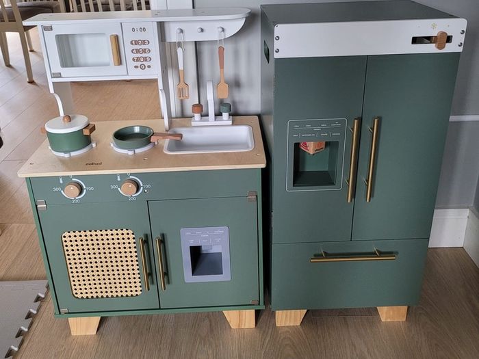 Wooden Play Kitchen