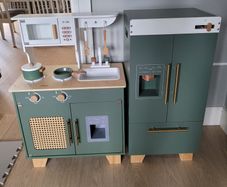 Wooden Play Kitchen
