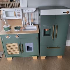 Wooden Play Kitchen