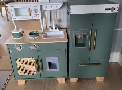 Wooden Play Kitchen