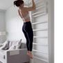 Nala Moves. Multifunctional Wall Mounted Pull Up Bar/Chin Up bar, Dip Station for Indoor Home Gym workout. Image 2
